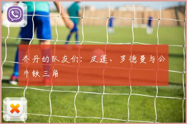 乔丹的队友们：皮蓬、罗德曼与公牛铁三角